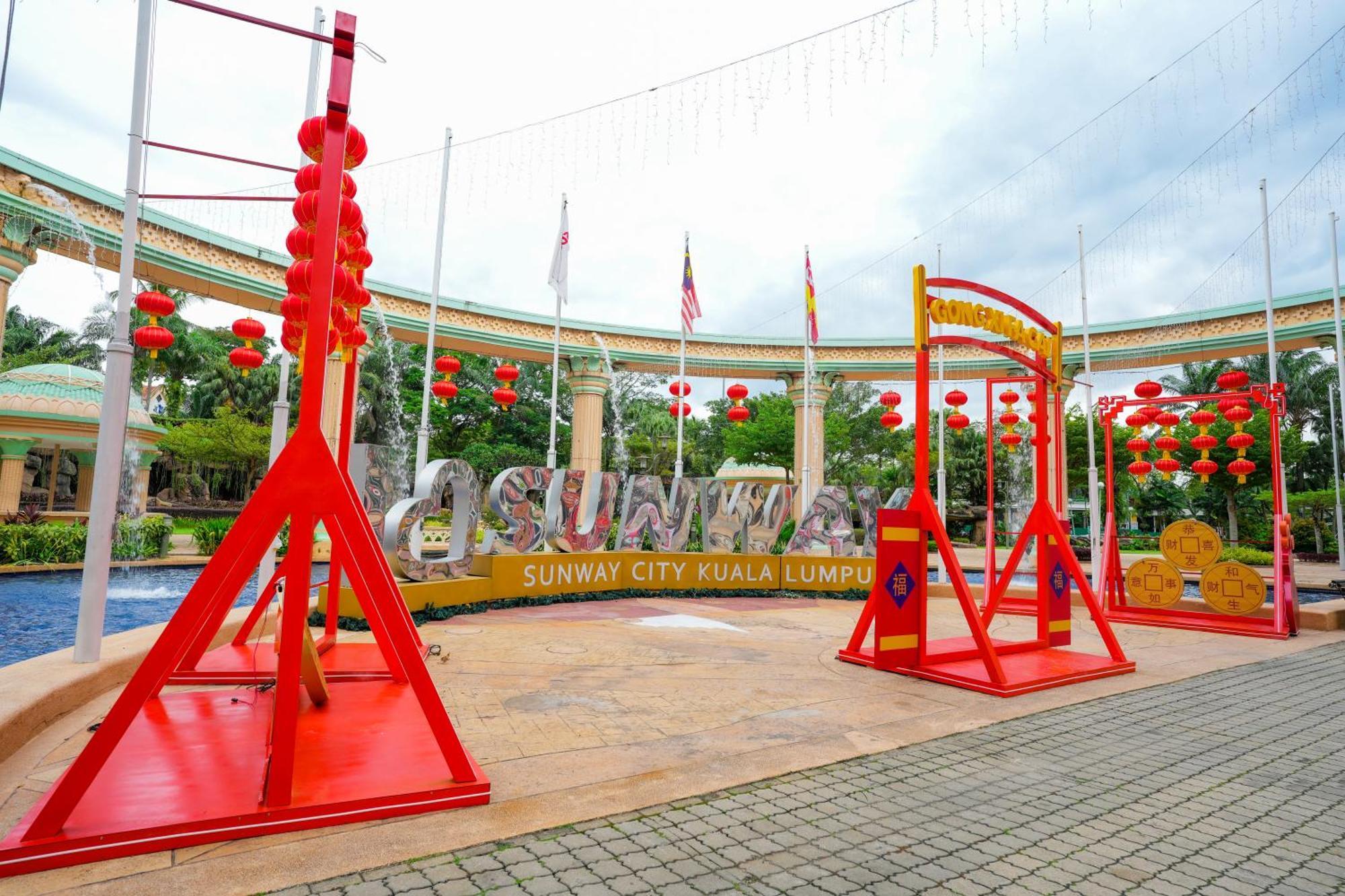 Gm Grand Moments Bandar Sunway Hotel Petaling Jaya Exterior photo